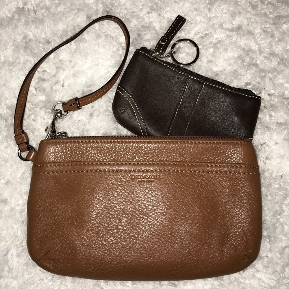 Coach Wristlet and Coach Coin Purse